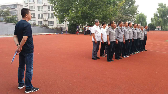 博山公安分局认真组织2016年保安员资格考试