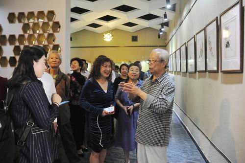 翰墨绘盛世　丹青颂祖国