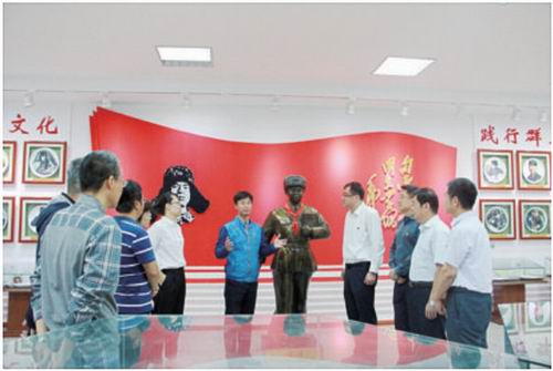 博山：学思用贯通 知信行统一