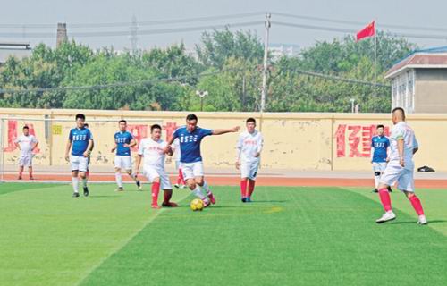 全民健身　强健体魄