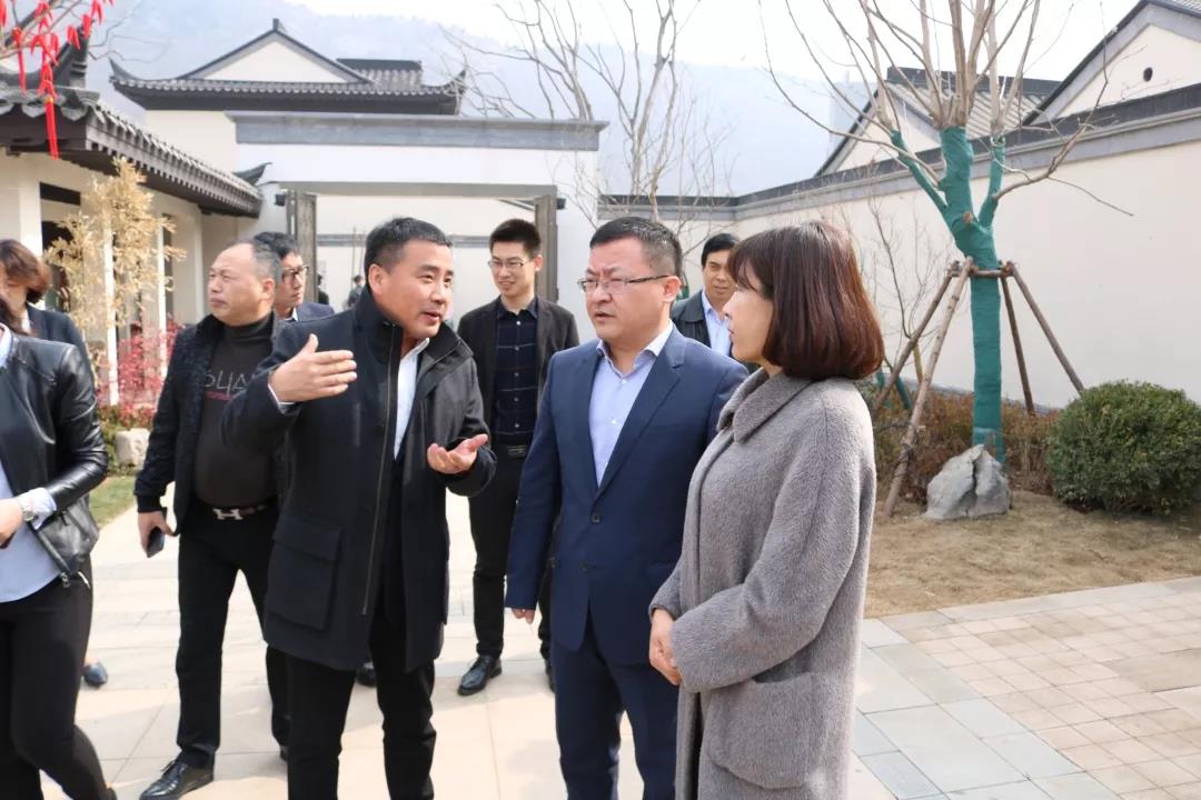 博山区人民政府 部门动态 修正药业集团党委书记修涞