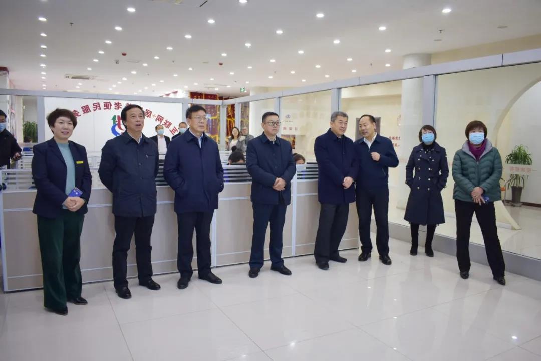 博山区人民政府 部门动态 民政部政策法规司肖登峰来.