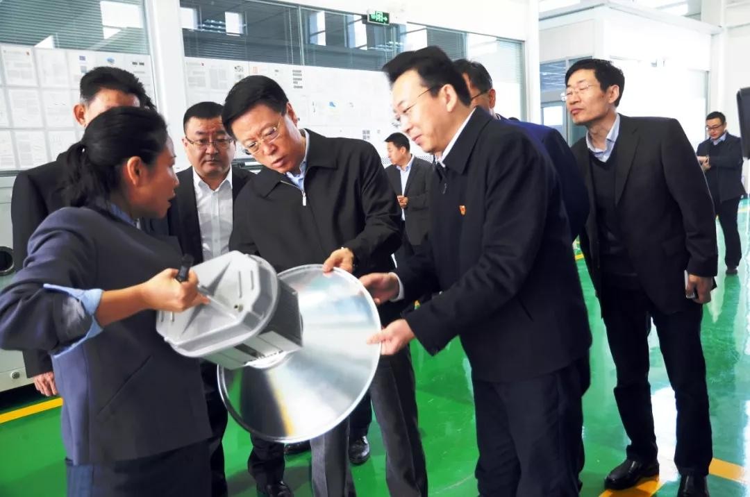 博山区人民政府 图片新闻 市委书记江敦涛
