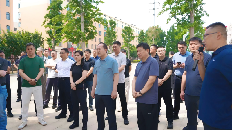 博山区城乡环境整治、民生实事现场调度推进会召开