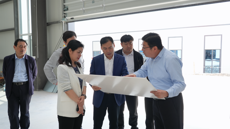 市领导焦绪奎来博走访联系服务企业项目和专家人才