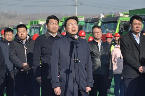 博山区20个重大项目集中开工