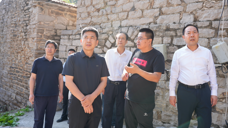 市政协主席张延廷来博督办重点提案
