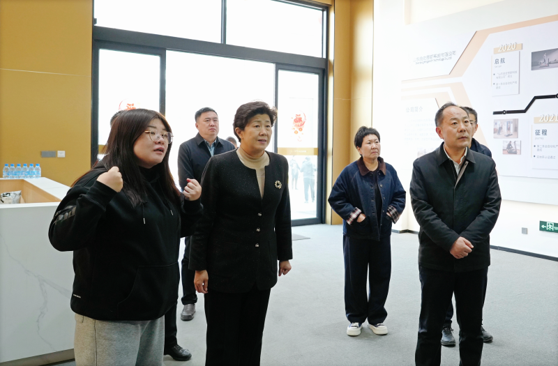 市体育局来博开展体育高质量发展专题调研